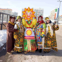 Празднование Масленицы! Празднование Масленицы!.